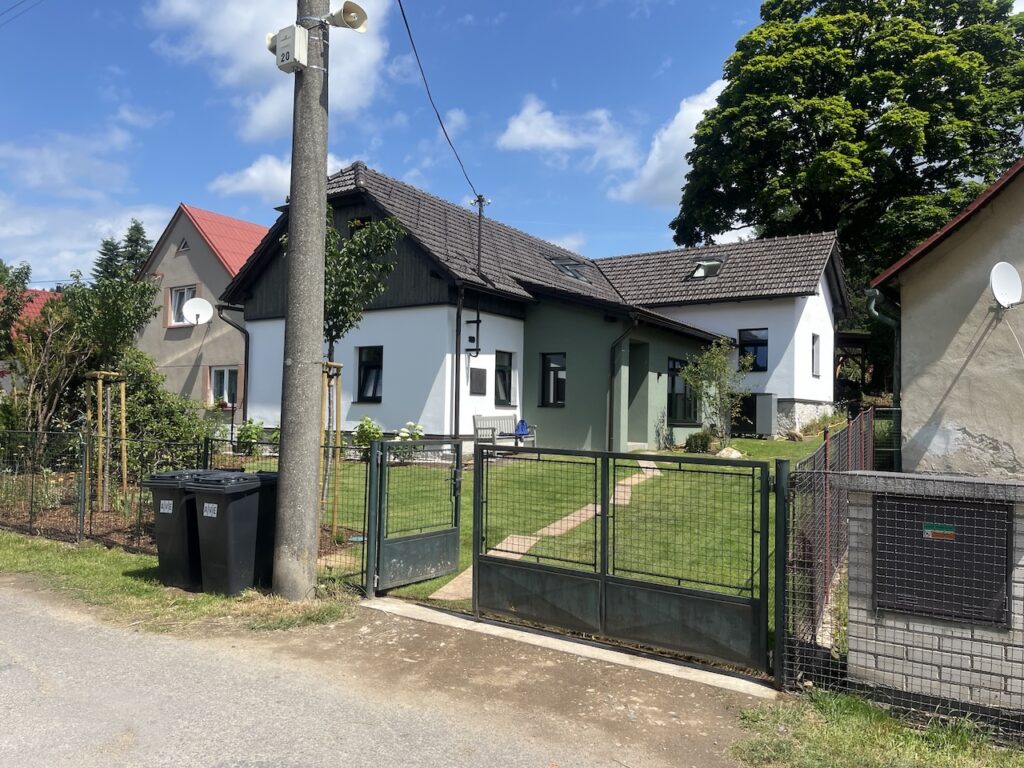 Rychlá a zdařilá rekonstrukce chalupy.