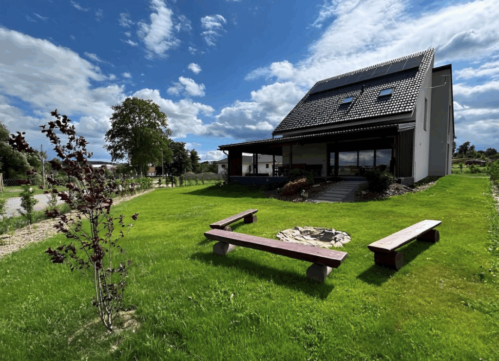 Stavba rodinného domu na klíč